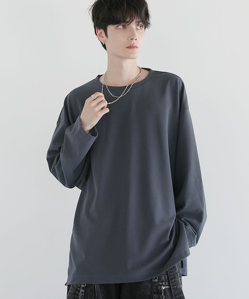 ドライアムンゼンレイヤードロングTシャツ（Tシャツ/カットソー