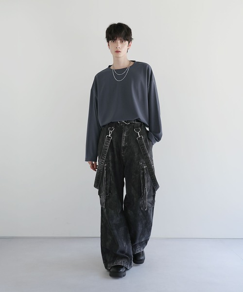 ドライアムンゼンレイヤードロングTシャツ（Tシャツ/カットソー