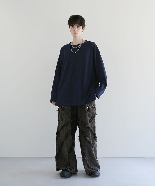 ドライアムンゼンレイヤードロングTシャツ（Tシャツ/カットソー