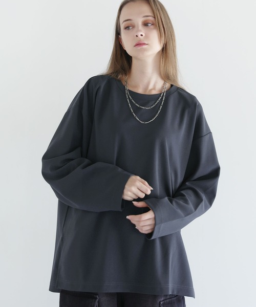 ドライアムンゼンレイヤードロングTシャツ（Tシャツ/カットソー