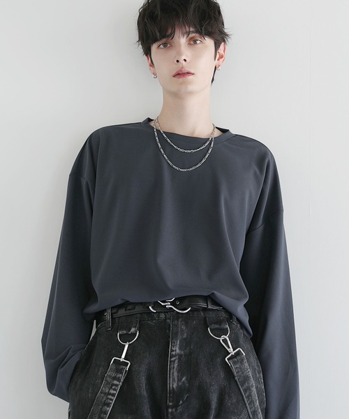 Rhythm リズム　長袖　タッパー 2ミリサイズL 新品正規　タグ付き ドライアムンゼンレイヤードロングTシャツ（Tシャツ/カットソー