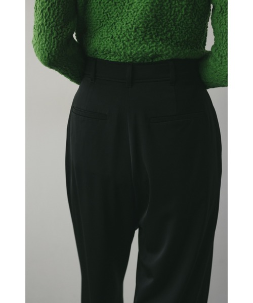 STYLEMIXER(スタイルミキサー)の「マットサテンタックパンツ(その他パンツ・レディース・アイボリー/レッド/ブラック/グレー・MEDIUM/SMALL/X-SMALL)」の21枚目の写真