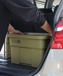 Detail（ディテール）の「NEW THOR/ソー ラージトート ウィズ リッド 22L（収納グッズ・キッズ）」
