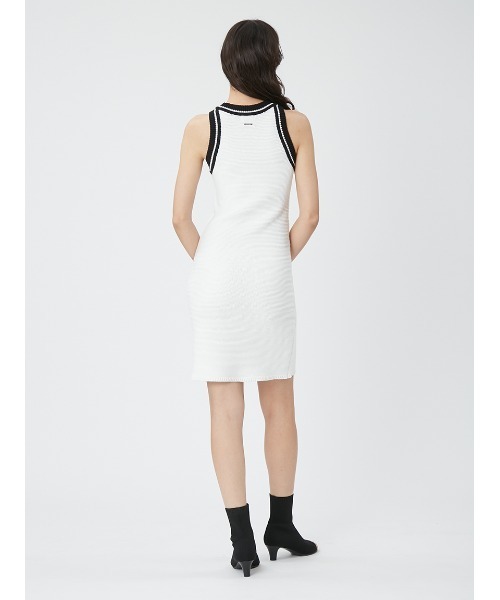 【pierre cardin】ガーターニットミニワンピース FRAY I.D（フレイアイディー）の「【pierre cardin】ガーター