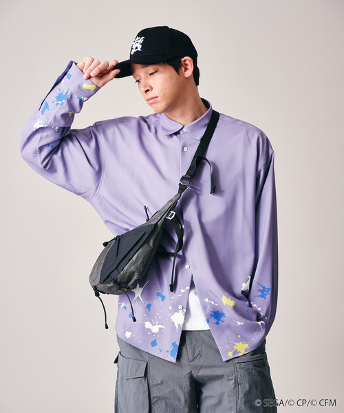 JOURNAL STANDARD（ジャーナルスタンダード）の「プロセカ WS emblem cap（キャップ・メンズ・ブラック・FREE）」の11枚目の写真