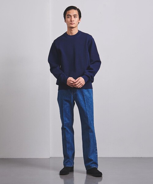 ユナイテッドアローズ　コットンニット UNITED ARROWS（ユナイテッドアローズ） セーター ニット ハイツイスト