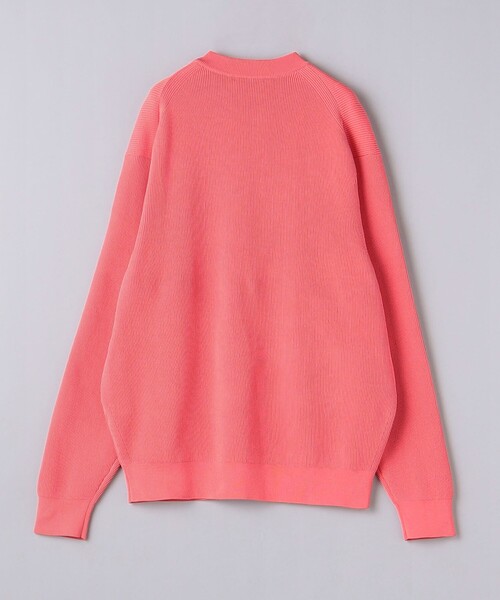 UNITED ARROWS(ユナイテッドアローズ)の「コットン/ポリエステル アゼ クルーネック(ニット/セーター・メンズ・ピンク/グレー/ライトブルー/ネイビー・XL/L/M/S)」の18枚目の写真