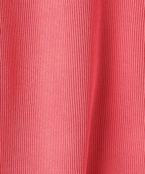 UNITED ARROWS(ユナイテッドアローズ)の「コットン/ポリエステル アゼ クルーネック(ニット/セーター・メンズ・ピンク/グレー/ライトブルー/ネイビー・XL/L/M/S)」の6枚目の写真