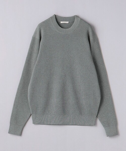 UNITED ARROWS(ユナイテッドアローズ)の「コットン/ポリエステル アゼ クルーネック(ニット/セーター・メンズ・ピンク/グレー/ライトブルー/ネイビー・XL/L/M/S)」の21枚目の写真