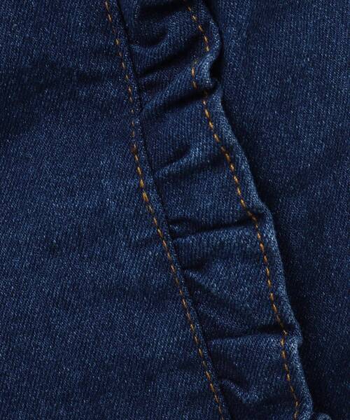 THE SHOP TK (ザ ショップ ティーケー )の「◆【110-150】フリルキュロットパンツ(その他パンツ・キッズ・ネイビー/サックスブルー・11/12/13/14/15 )」の12枚目の写真