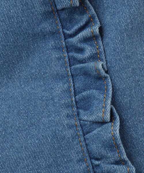 THE SHOP TK (ザ ショップ ティーケー )の「◆【110-150】フリルキュロットパンツ(その他パンツ・キッズ・ネイビー/サックスブルー・11/12/13/14/15 )」の13枚目の写真