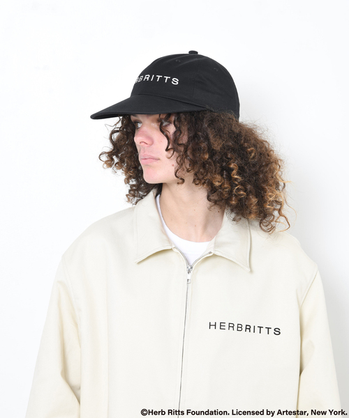 BOW WOW（バウワウ）の「【BOWWOW / バウワウ】HERB RITTS LOGO CAP