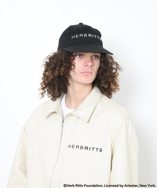 BOW WOW（バウワウ）の「【BOWWOW / バウワウ】HERB RITTS LOGO CAP