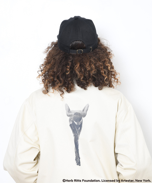 BOW WOW（バウワウ）の「【BOWWOW / バウワウ】HERB RITTS LOGO CAP
