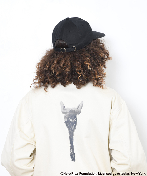 BOW WOW / HERB RITTS COLLECTION】HERB RITTS LOGO CAP – C30