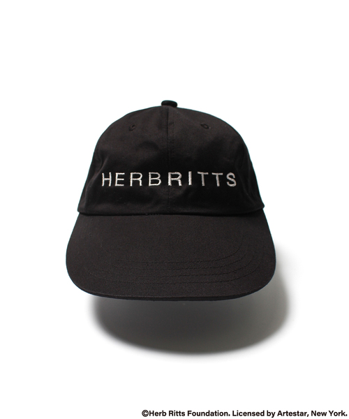 BOW WOW（バウワウ）の「【BOWWOW / バウワウ】HERB RITTS LOGO CAP