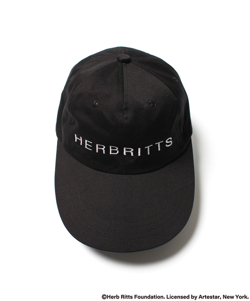 BOW WOW（バウワウ）の「【BOWWOW / バウワウ】HERB RITTS LOGO CAP