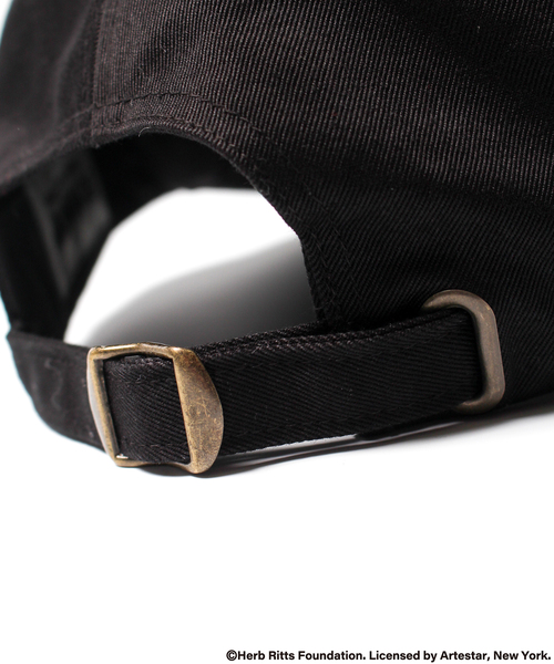 BOW WOW（バウワウ）の「【BOWWOW / バウワウ】HERB RITTS LOGO CAP