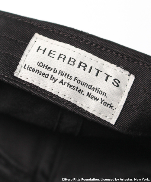 BOW WOW（バウワウ）の「【BOWWOW / バウワウ】HERB RITTS LOGO CAP