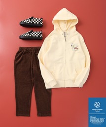 パーカー VOLKS WAGEN スウェットフルジップパーカー レディース メンズ Volkswagen｜フォルクスワーゲンのパーカー（ブルー・ネイビー