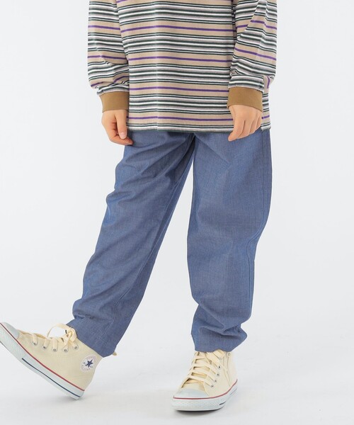 SHIPS（シップス）の「SHIPS KIDS:100～130cm / ワイド イージー パンツ（その他パンツ・キッズ・ネイビー/ミント・110/120/130/100）」の21枚目の写真