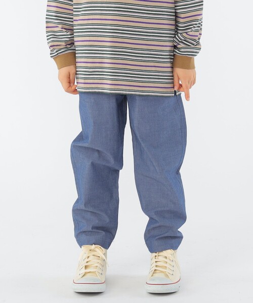 SHIPS（シップス）の「SHIPS KIDS:100～130cm / ワイド イージー パンツ（その他パンツ・キッズ・ネイビー/ミント・110/120/130/100）」の22枚目の写真