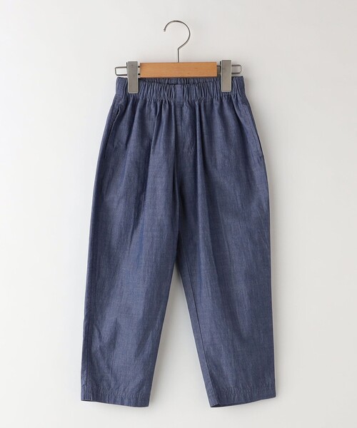 SHIPS（シップス）の「SHIPS KIDS:100～130cm / ワイド イージー パンツ（その他パンツ・キッズ・ネイビー/ミント・110/120/130/100）」の16枚目の写真