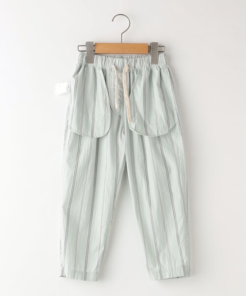 SHIPS（シップス）の「SHIPS KIDS:100～130cm / ワイド イージー パンツ（その他パンツ・キッズ・ネイビー/ミント・110/120/130/100）」の6枚目の写真