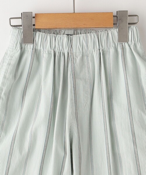 SHIPS（シップス）の「SHIPS KIDS:100～130cm / ワイド イージー パンツ（その他パンツ・キッズ・ネイビー/ミント・110/120/130/100）」の8枚目の写真