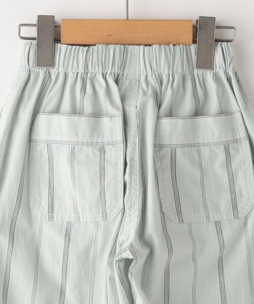 SHIPS（シップス）の「SHIPS KIDS:100～130cm / ワイド イージー パンツ（その他パンツ・キッズ・ネイビー/ミント・110/120/130/100）」の9枚目の写真