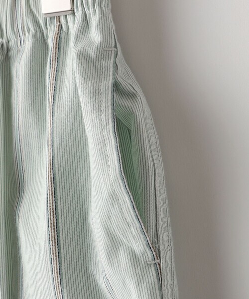 SHIPS（シップス）の「SHIPS KIDS:100～130cm / ワイド イージー パンツ（その他パンツ・キッズ・ネイビー/ミント・110/120/130/100）」の10枚目の写真