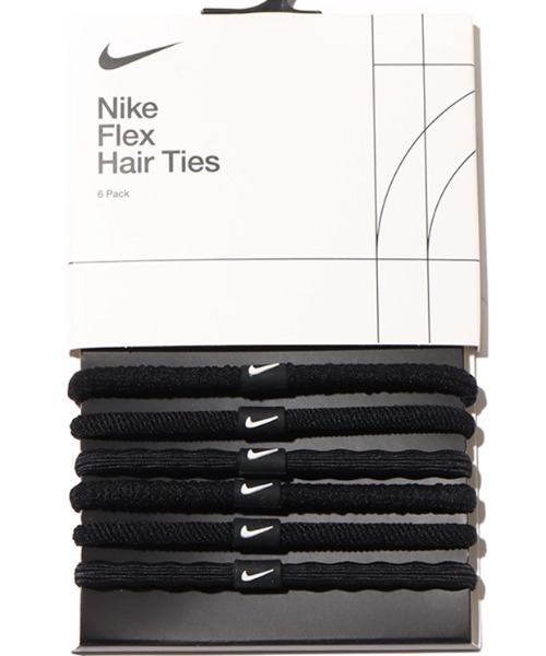NIKE(ナイキ)の「ナイキ フレックス ヘアタイ 6PK / ナイキ フレックス ヘアタイ 6PK 【SP】(ヘアゴム・メンズ・その他1/その他2・FREE)」の1枚目の写真