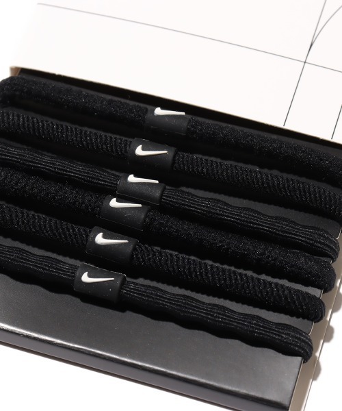 NIKE(ナイキ)の「ナイキ フレックス ヘアタイ 6PK / ナイキ フレックス ヘアタイ 6PK 【SP】(ヘアゴム・メンズ・その他1/その他2・FREE)」の3枚目の写真