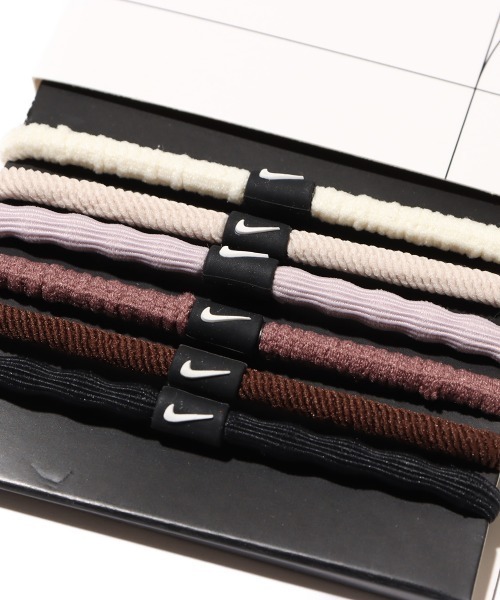 NIKE(ナイキ)の「ナイキ フレックス ヘアタイ 6PK / ナイキ フレックス ヘアタイ 6PK 【SP】(ヘアゴム・メンズ・その他1/その他2・FREE)」の5枚目の写真