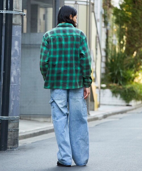 FREAK'S STORE（フリークスストア）の「ブリーチ加工 オープンカラー