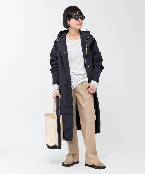 TEMBEA(テンベア)の「【TEMBEA/テンベア】追加バゲットトート(トートバッグ・レディース・ブラック/アイボリー・FREE)」の8枚目の写真