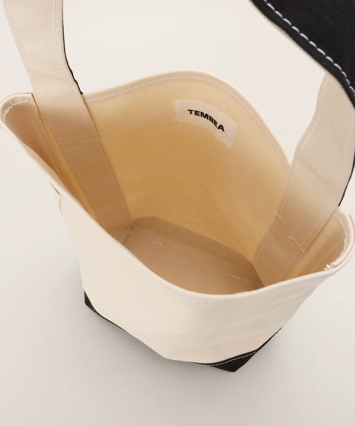 TEMBEA(テンベア)の「【TEMBEA/テンベア】追加バゲットトート(トートバッグ・レディース・ブラック/アイボリー・FREE)」の14枚目の写真