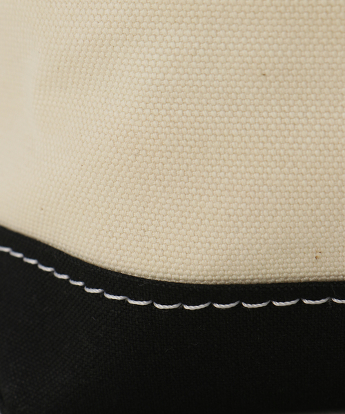 TEMBEA(テンベア)の「【TEMBEA/テンベア】追加バゲットトート(トートバッグ・レディース・ブラック/アイボリー・FREE)」の16枚目の写真