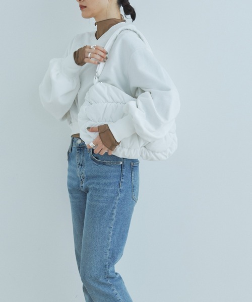 Cygne★チュールシアートップスeve 新品】チュールシアートップス eve チュールシアートップス eve