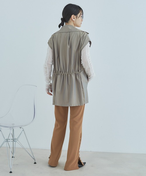 Cygne★チュールシアートップスeve Cygne☆チュールシアートップスeve cygne チュールシアートップ