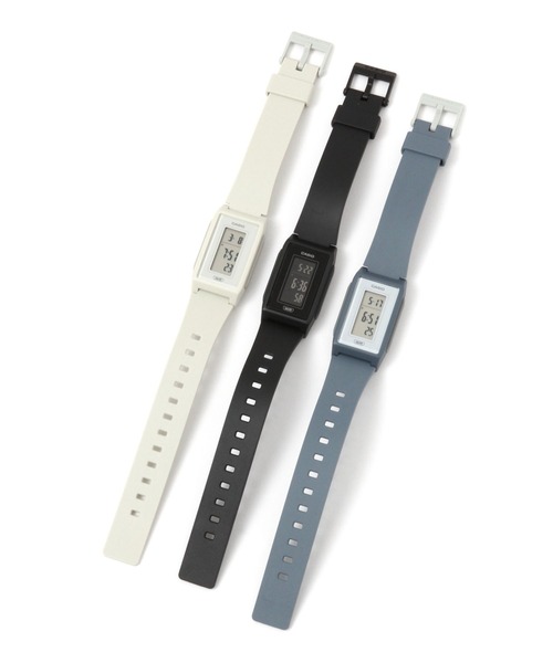 美品 CASIO クラシック レクタンギュラー シルバー クォーツ 腕時計 CASIO 腕時計 「CASIO」クラシック レクタンギュラー ドレス