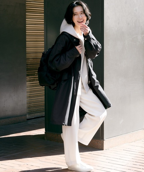 BARNYARDSTORM（バンヤードストーム）の「BARNYARDSTORM / スクイーズライトリュック（バックパック/リュック・レディース・ブラック/グレー・FREE）」の8枚目の写真