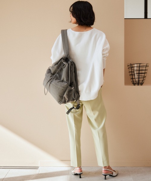 BARNYARDSTORM（バンヤードストーム）の「BARNYARDSTORM / スクイーズライトリュック（バックパック/リュック・レディース・ブラック/グレー・FREE）」の12枚目の写真