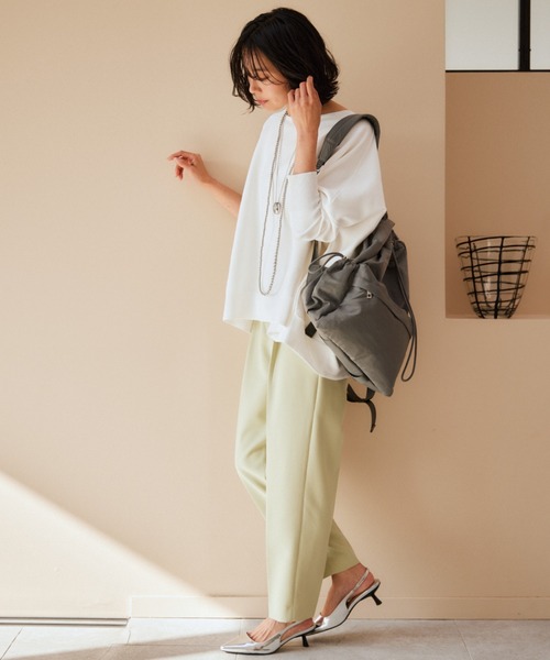 BARNYARDSTORM（バンヤードストーム）の「BARNYARDSTORM / スクイーズライトリュック（バックパック/リュック・レディース・ブラック/グレー・FREE）」の11枚目の写真