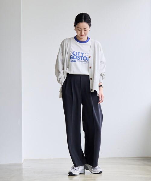 coen(コーエン)の「サラコテンジクVネックカーディガン(カーディガン/ボレロ・レディース・ブラック/ライトグレー/ライム/その他1/ロイヤルブルー・M/L)」の20枚目の写真