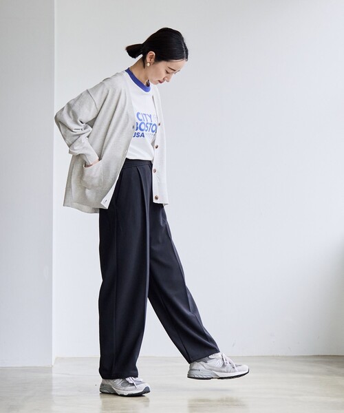 coen(コーエン)の「サラコテンジクVネックカーディガン(カーディガン/ボレロ・レディース・ブラック/ライトグレー/ライム/その他1/ロイヤルブルー・M/L)」の21枚目の写真