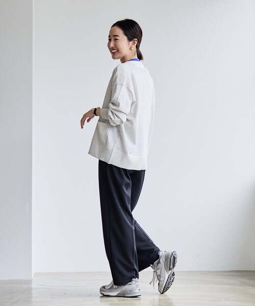 coen(コーエン)の「サラコテンジクVネックカーディガン(カーディガン/ボレロ・レディース・ブラック/ライトグレー/ライム/その他1/ロイヤルブルー・M/L)」の22枚目の写真