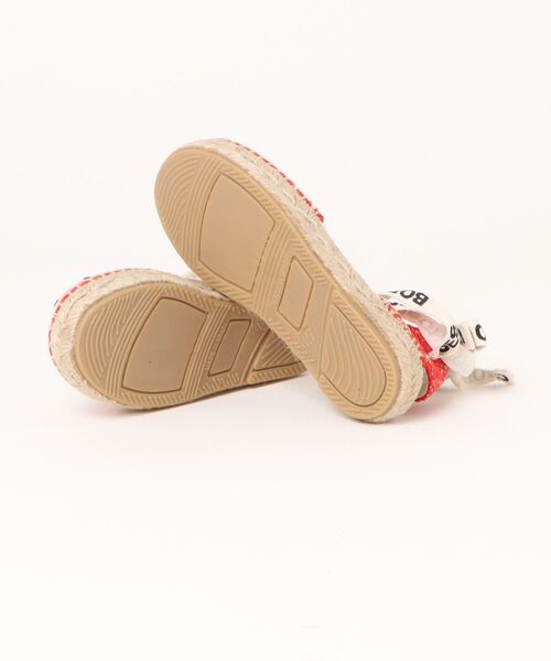 BOBO CHOSES(ボボショーズ)の「Bobo Choses red espadrilles(サンダル・キッズ・レッド・20cm/19.5cm/19cm/18.5cm/18cm/17.5cm/20.5cm/17cm)」の3枚目の写真