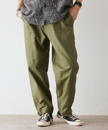 【ZOZO限定】BACKSATIN BAKERPANTS / バックサテン イージーベイカーパンツ