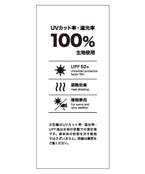 ROPE'(ロペ)の「バイカラーコンパクトパラソル(折りたたみ傘/日傘)【晴雨兼用/UVカット】【完全遮光生地】(折りたたみ傘・レディース・ブラック系その他/キナリ・FREE)」の20枚目の写真